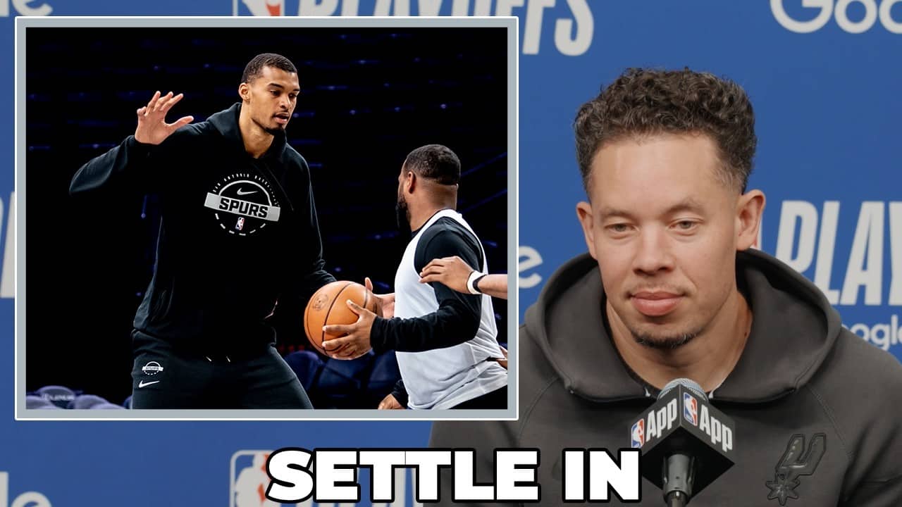 Mitch Johnson on Spurs' Strategy to Close Out the Series Against Minnesota