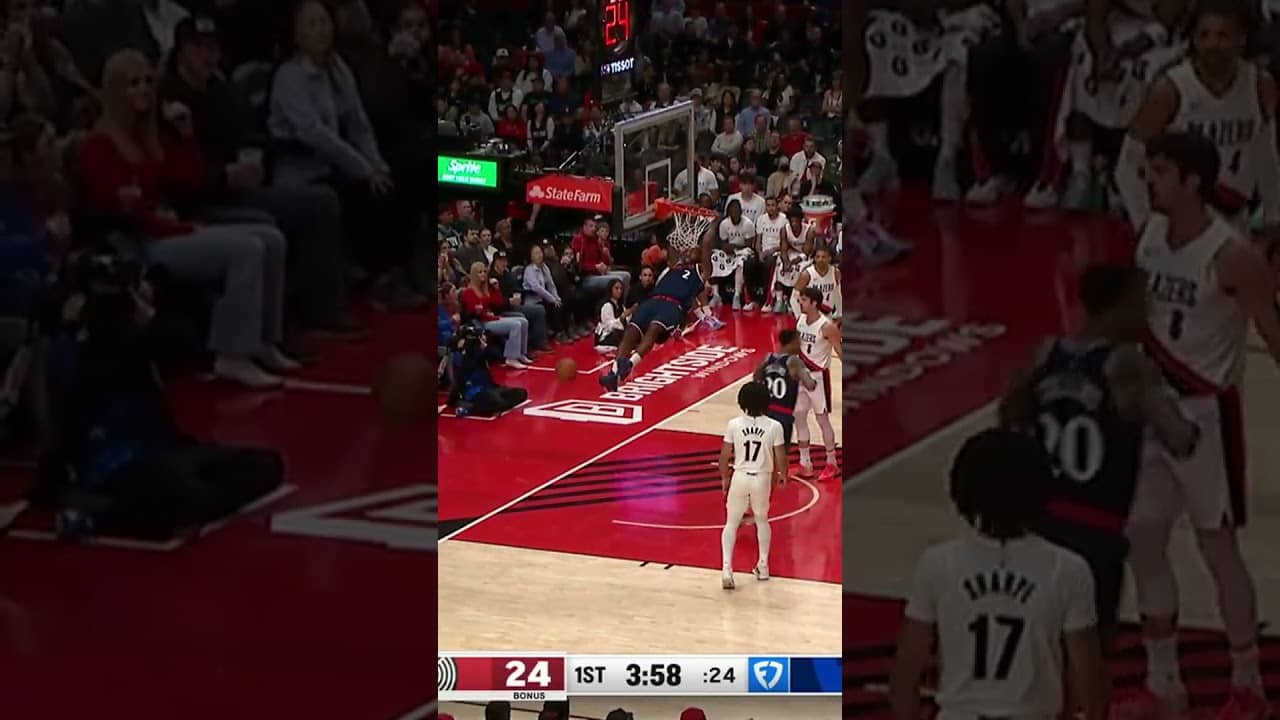 Kawhi Dunk Alert 🚨