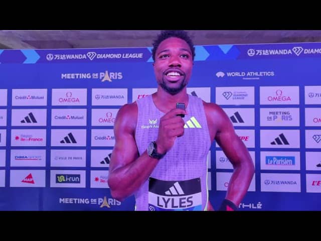 Noah Lyles “Surprised” By Poor Start In Paris Diamond League 100m, Beaten By Trayvon Bromell