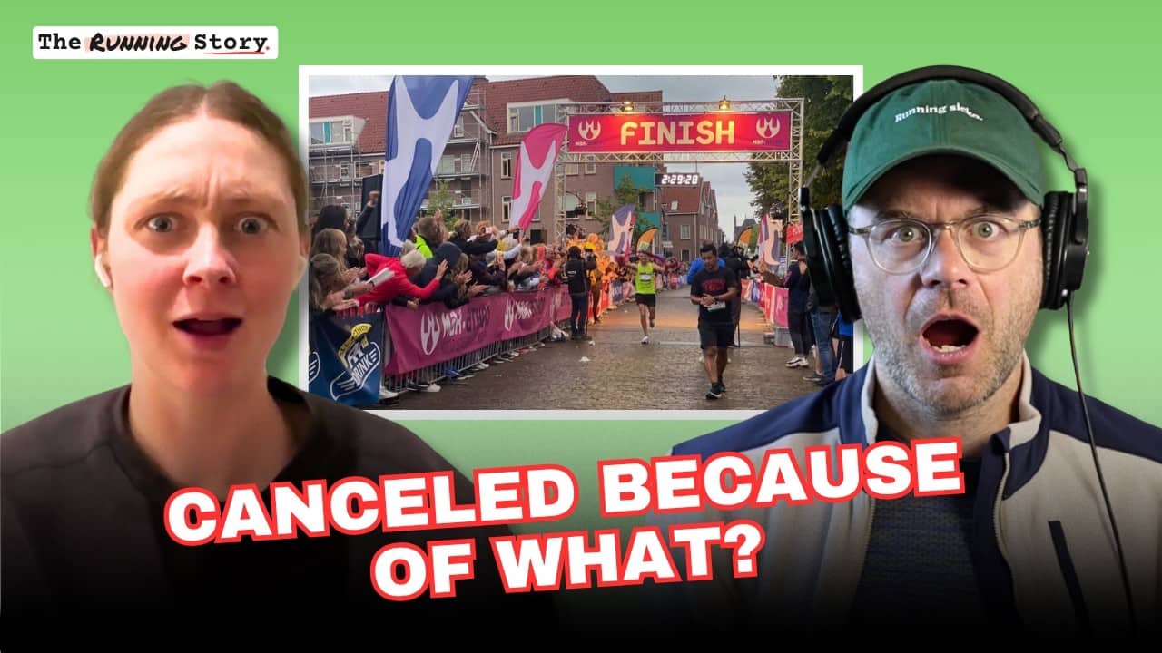 Fake Paramedic CANCELS Dutch Marathon, 8th Grader's World Record & Jenny Simpson Update