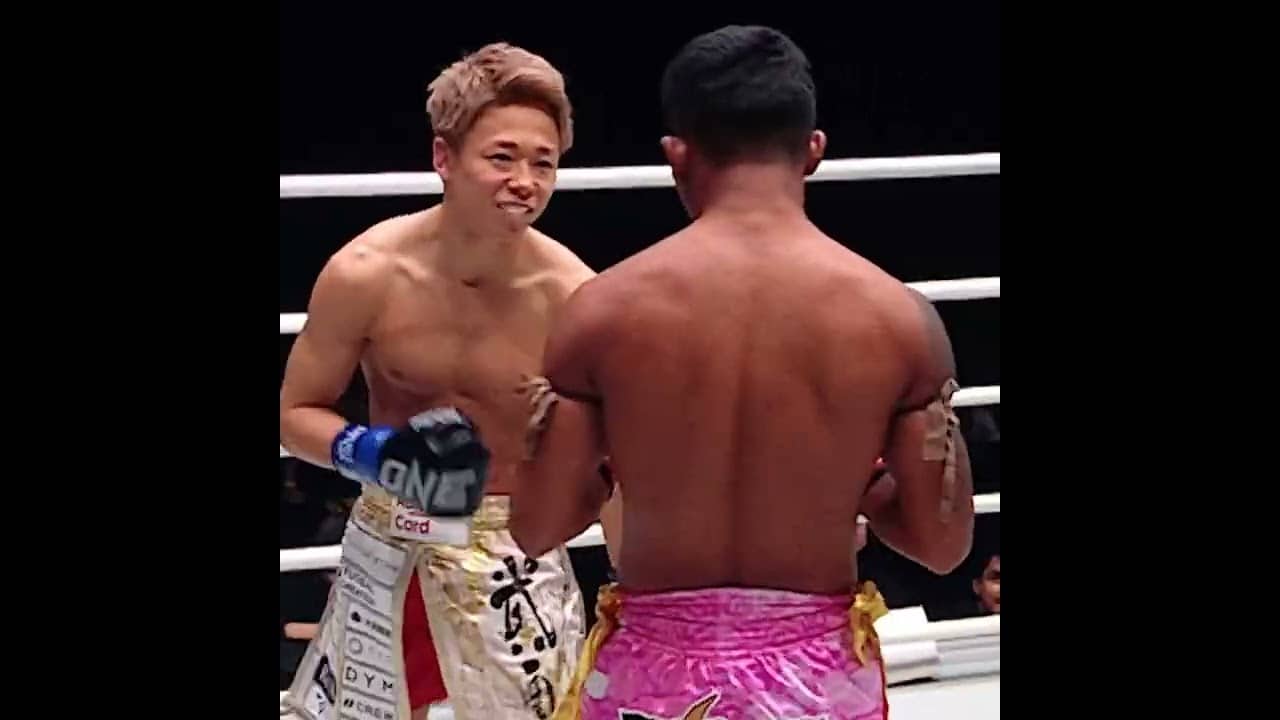 LEGENDARY CLASH 💥 What's your prediction for Rodtang vs. Takeru II at ONE SAMURAI 1?