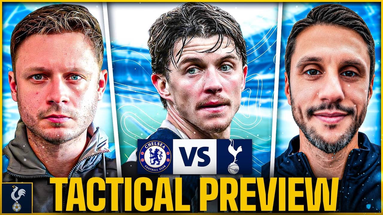 A Coach's View - What Will Spurs' Plan Be vs Chelsea?