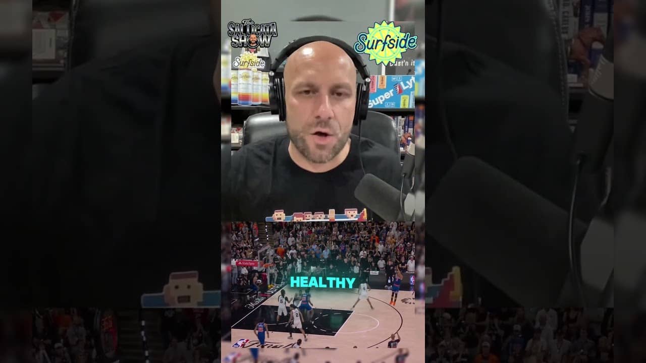 Should we be mad at Mitch? #knicks #nyknicks #mitchellrobinson #viral