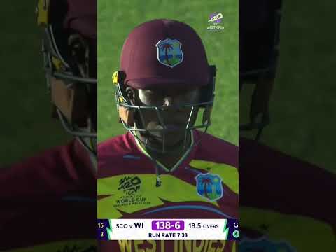 Stafanie Taylor sends it sailing as the West Indies keep adding on crucial runs 💥