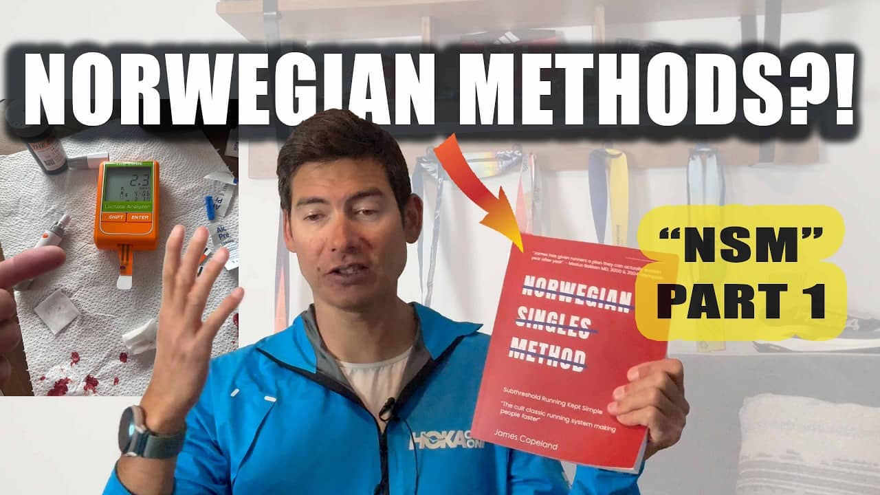 Norwegian Singles Method of Threshold Running: My Initial Reaction PART 1