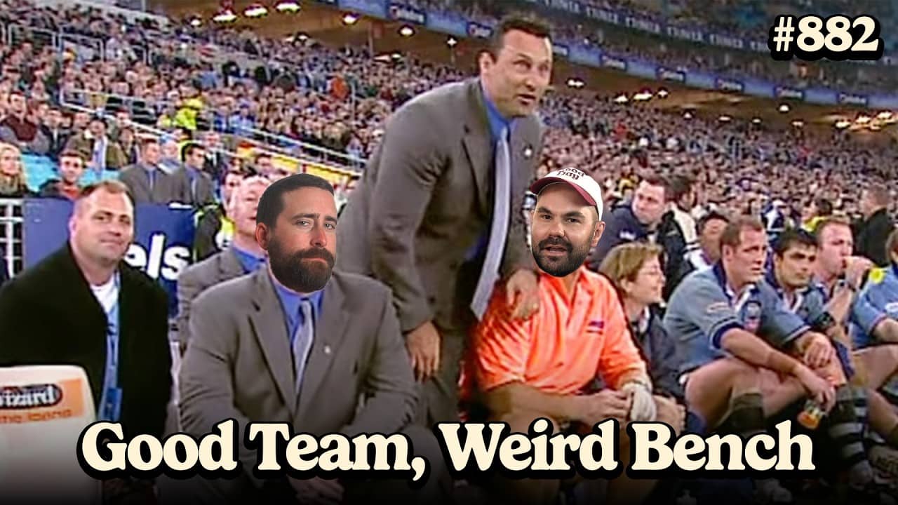 #882 - Magic Round Recap, Origin Selection Surprises & Are The Bulldogs In Crisis?