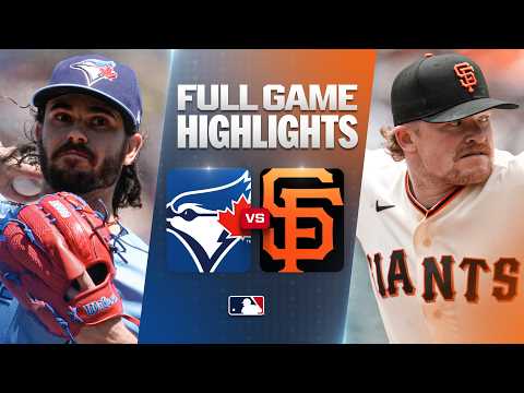 BLUE JAYS vs. GIANTS: Official Full Game Highlights (July 8) | 2026 MLB Season