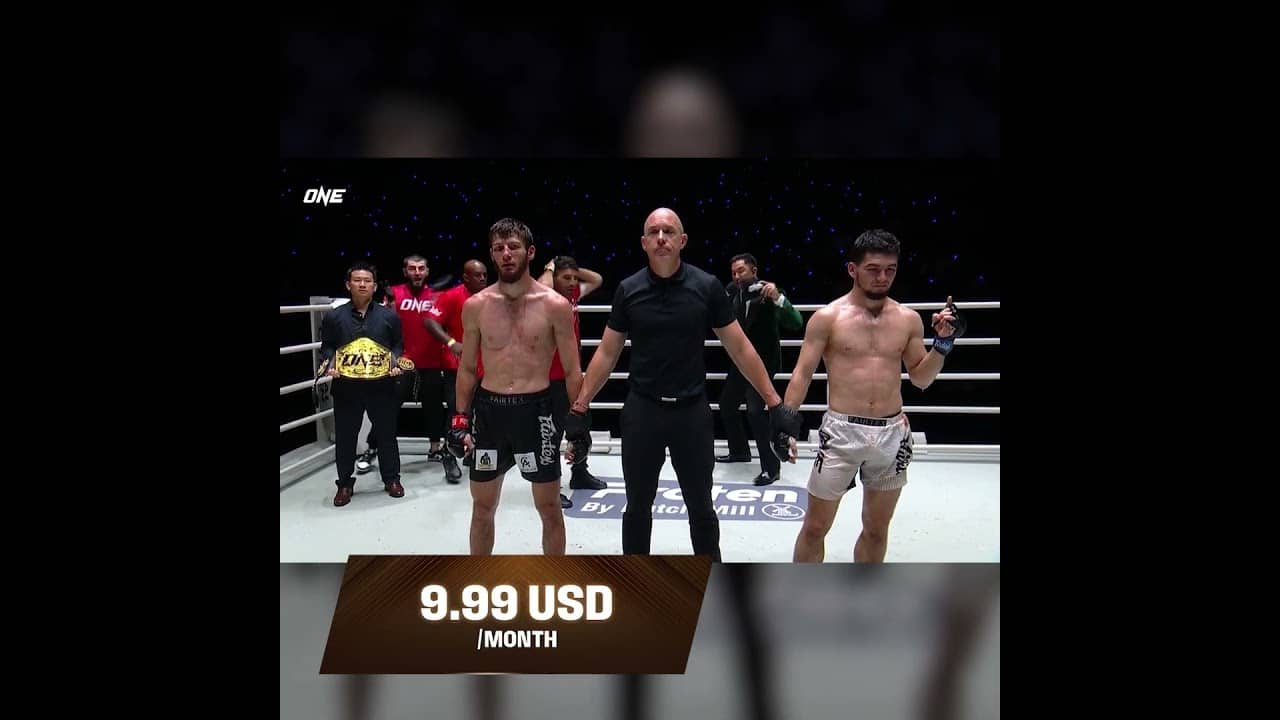 AND NEW 👑 Asadula Imangazaliev defeats Aslamjon Ortikov by split decision!