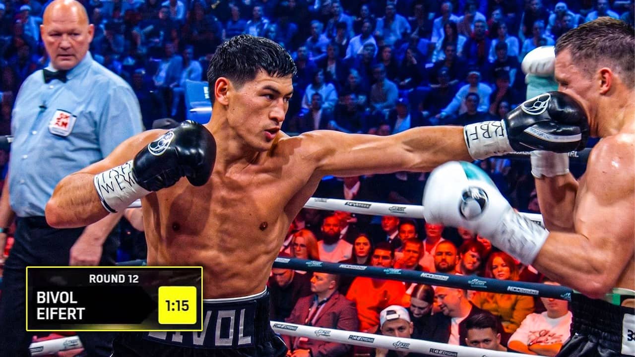 Dmitry Bivol vs Michael Eifert - FULL FIGHT HIGHLIGHTS 😱🔥