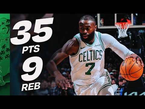 Jaylen Brown Was COOKING vs Hornets | April 7, 2026