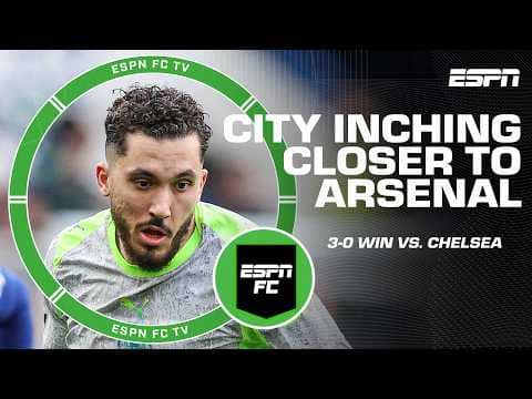 REAL BIG STATEMENT from Man City - Craig Burley 🗣️ REACTION to win vs. Chelsea | ESPN FC