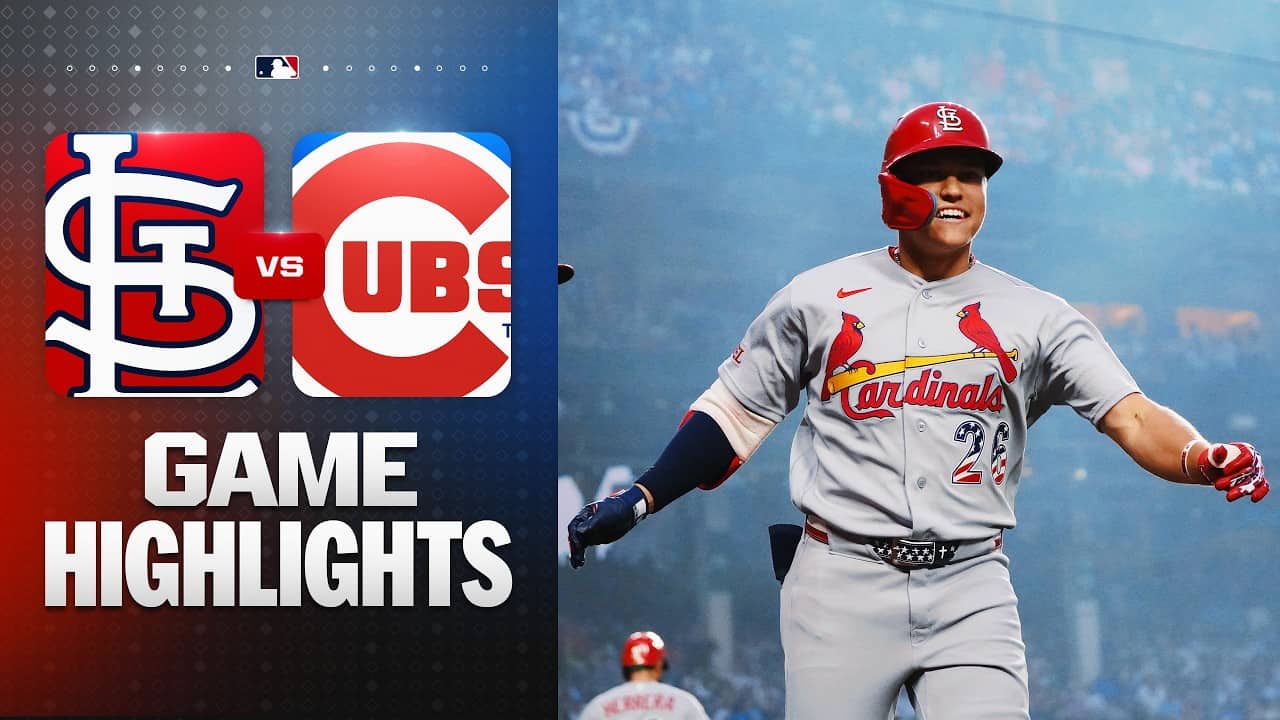Cardinals vs. Cubs Game Highlights (7/4/26) | MLB Highlights
