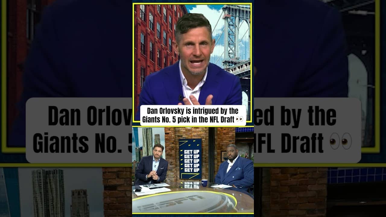 Dan O thinks the Giants can make some noise in the NFC East 😮