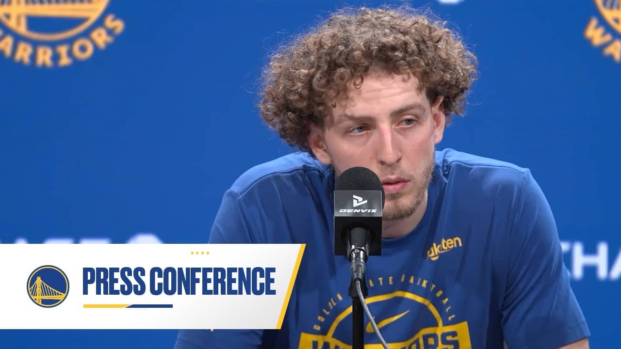Brandin Podziemski Recaps Warriors Game vs. Lakers | April 9, 2026