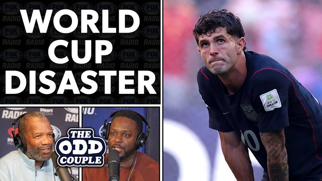 Rob Parker TORCHES USMNT After Embarrassing Belgium Loss