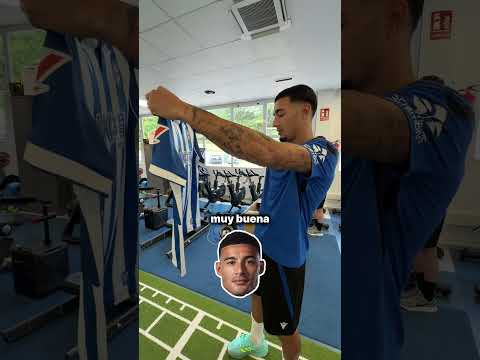 Hay debate en el vestuario #alaves #futbol