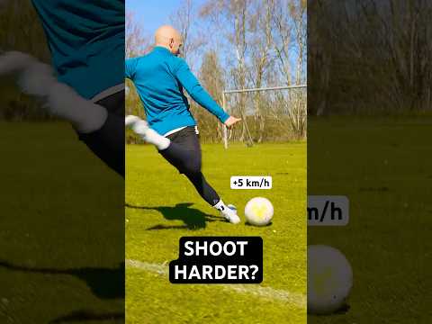 Use this ball = shoot harder - BUT IS IT TRUE?