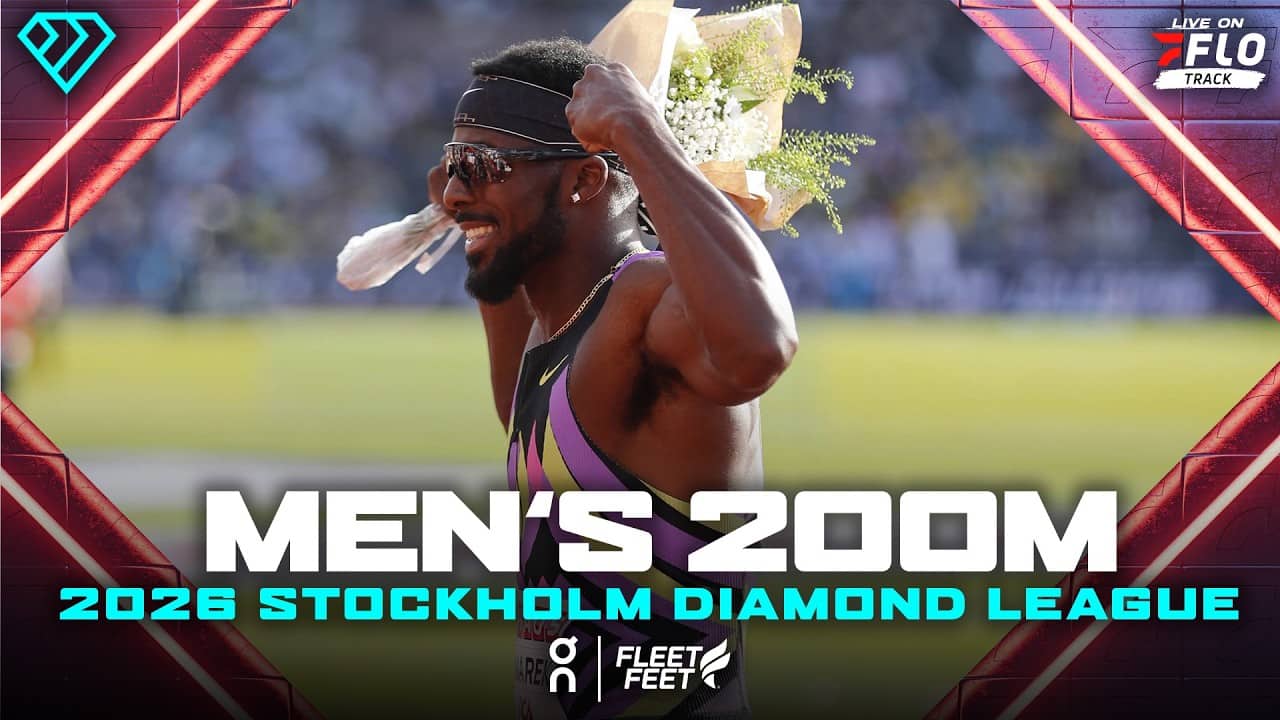 False Starts Lead To Fast 200m | 2026 Stockholm Diamond League