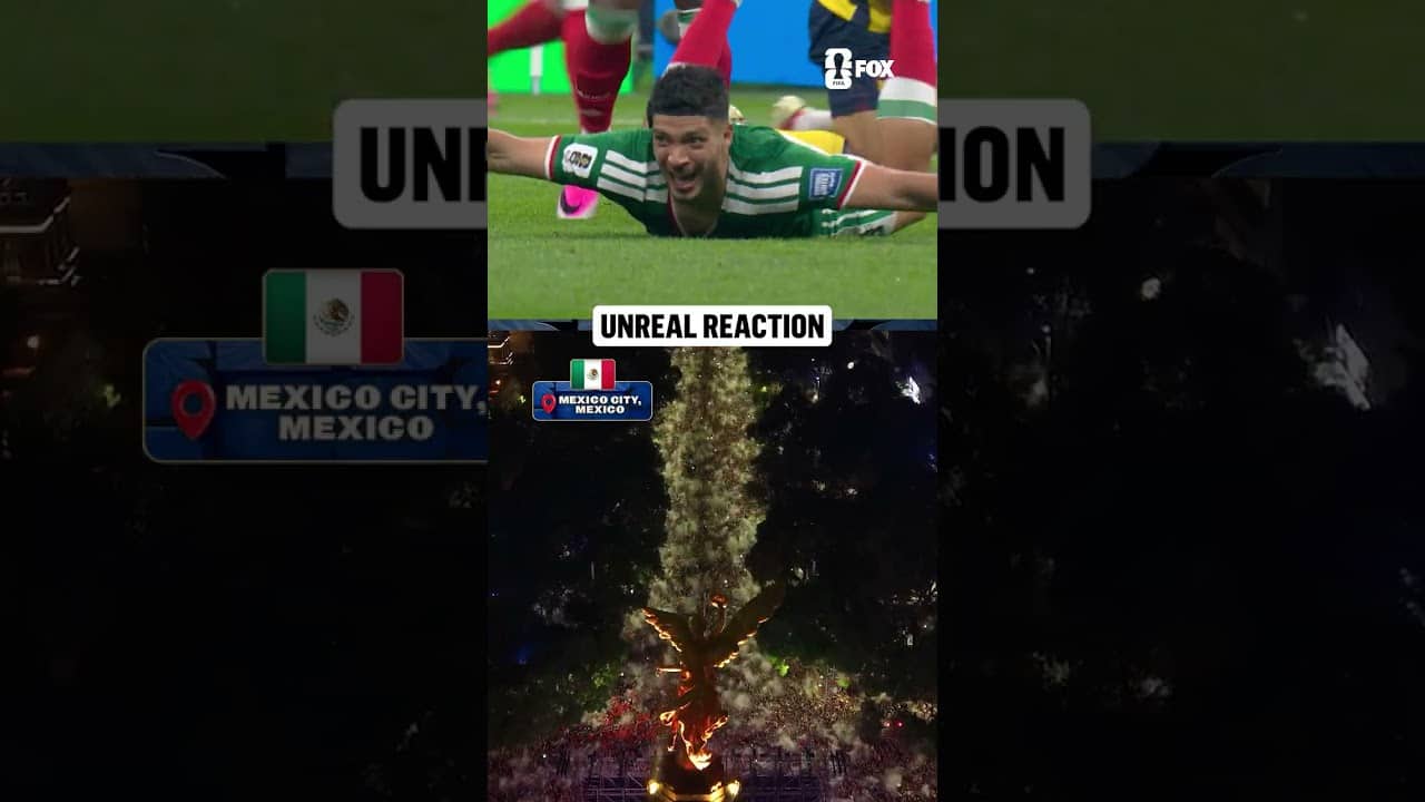 Mexico will be hoping to bring these same vibes to Mexico City tomorrow 🇲🇽