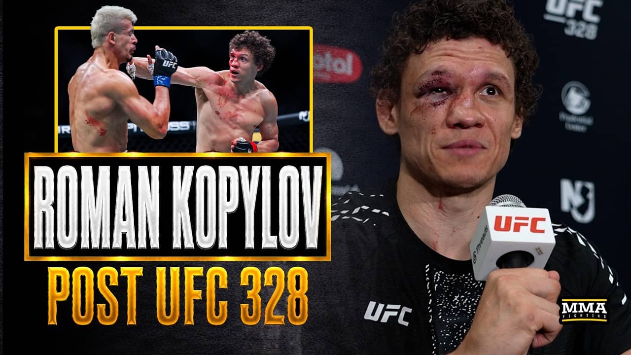 Roman Koplyov Reacts To WIn Over Marco Tulio At UFC 328, Admits He Should Have Finished Him