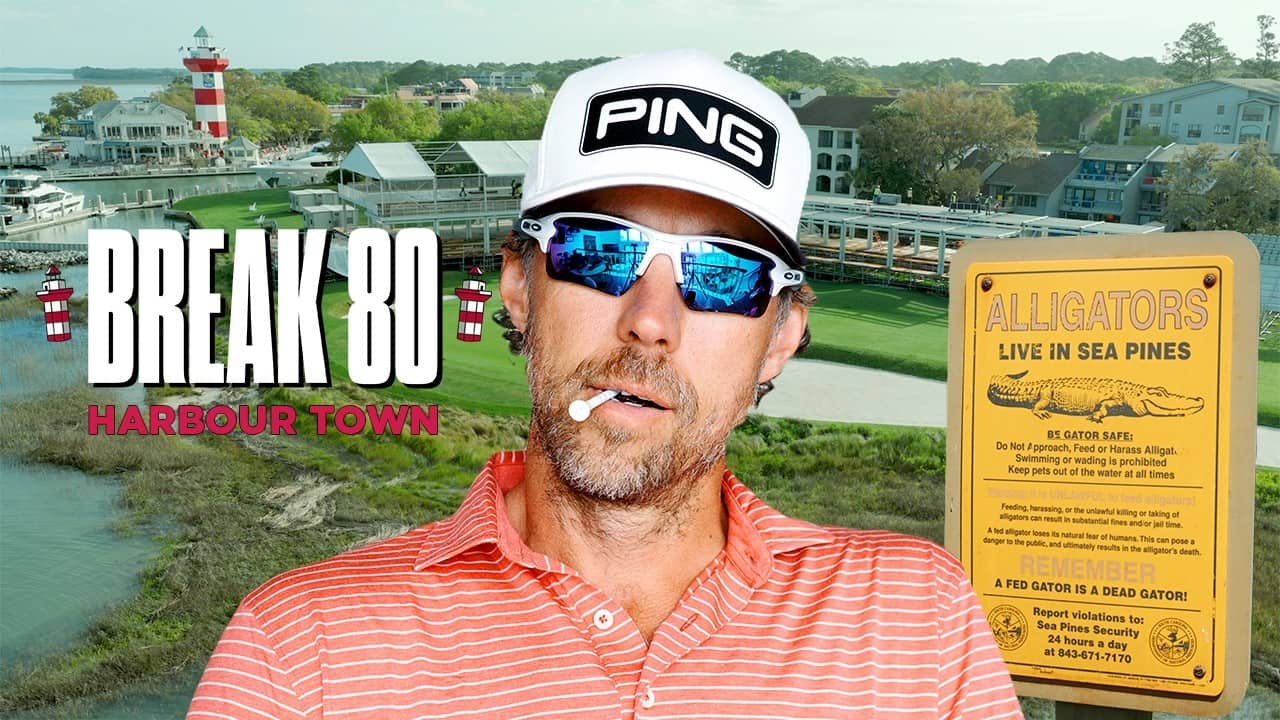 I Tried to Break 80 at Harbour Town Golf Links