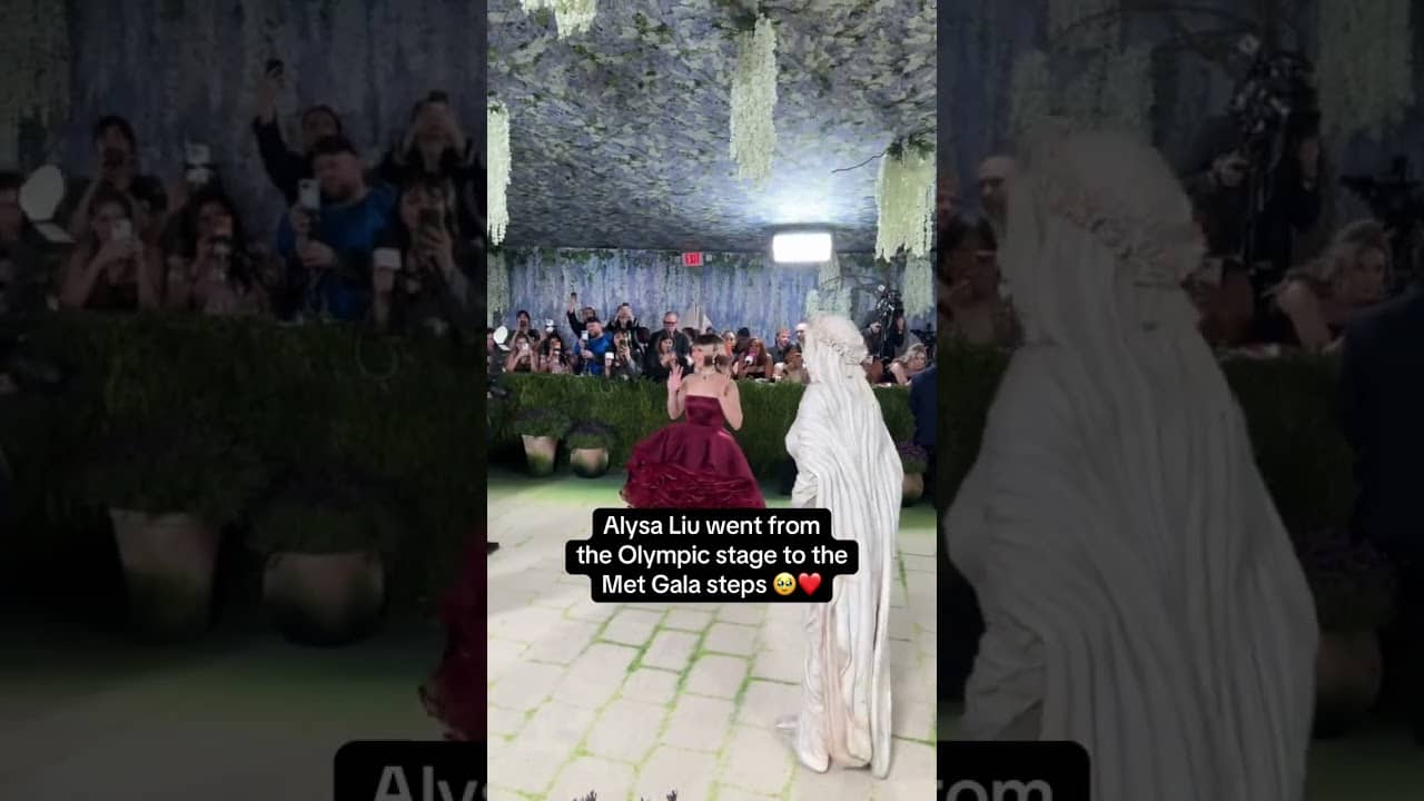 Such a gem 🤩 (@thesportsish/TT) #MetGala