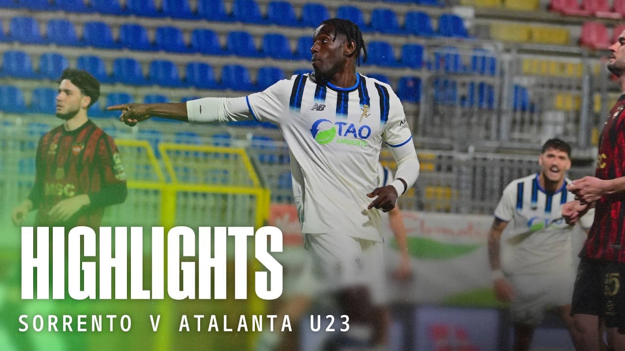 CISSÉ: ICEMAN 🥶 | Highlights Sorrento-Atalanta U23 1-1 | 37ª Serie C Sky Wifi 2025/26