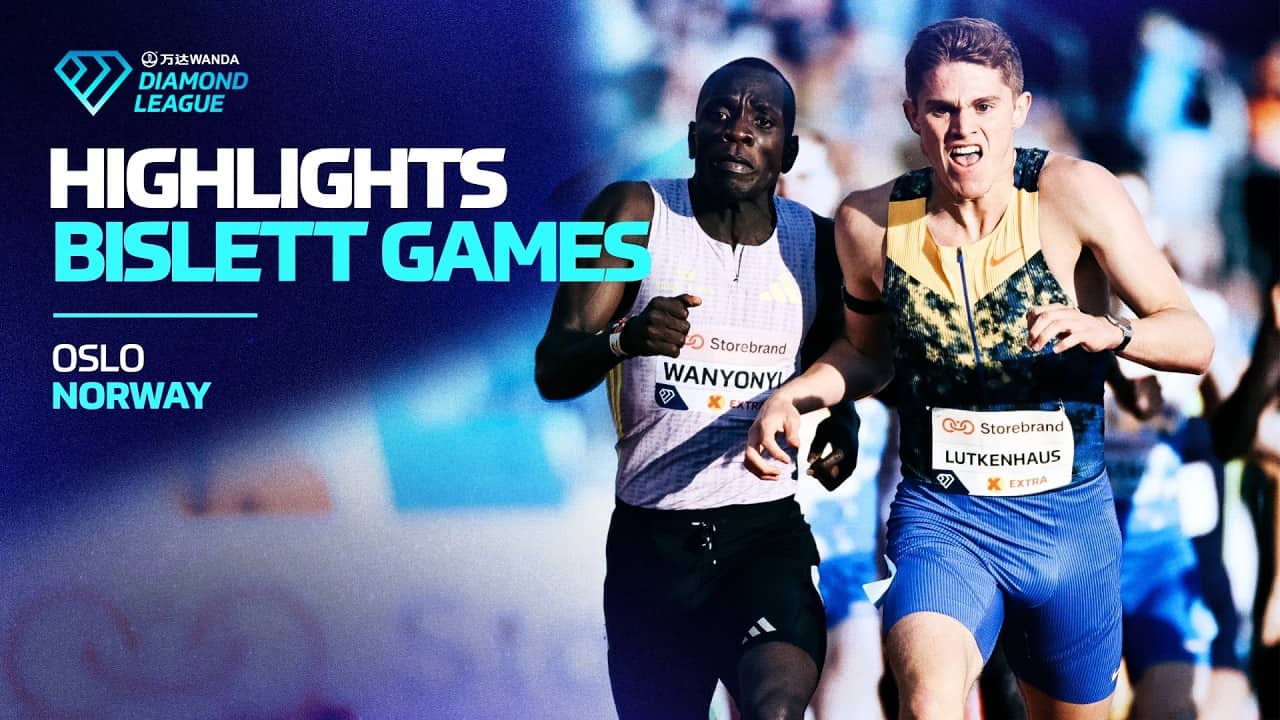 Bislett Games Highlights | Wanda Diamond League