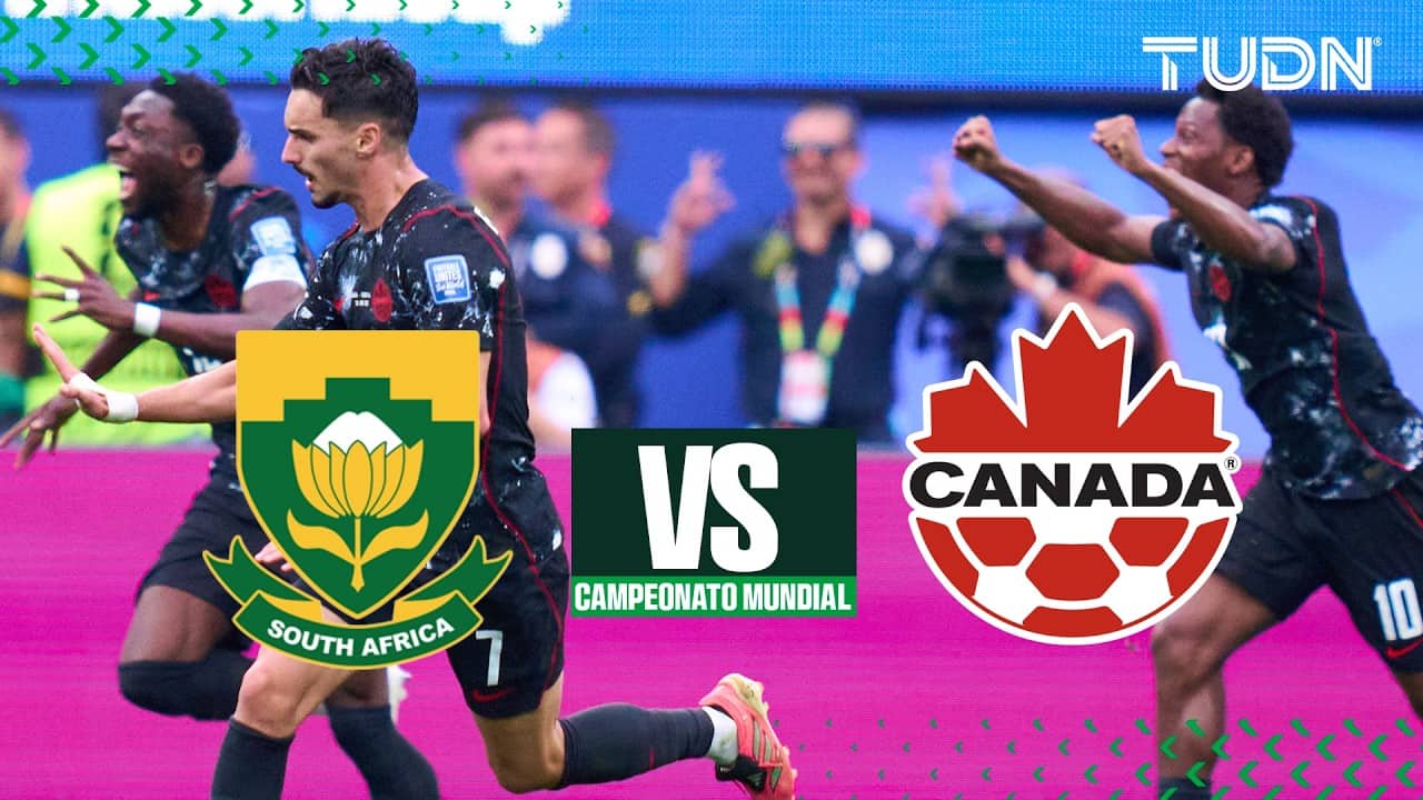 ¡CANADÁ ESTÁ EN 8VOS! Victoria agónica y de ultimo minuto | TUDN