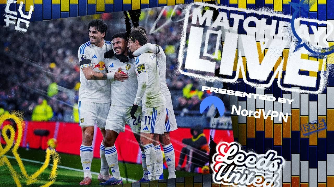 Matchday Live | Manchester United v Leeds United