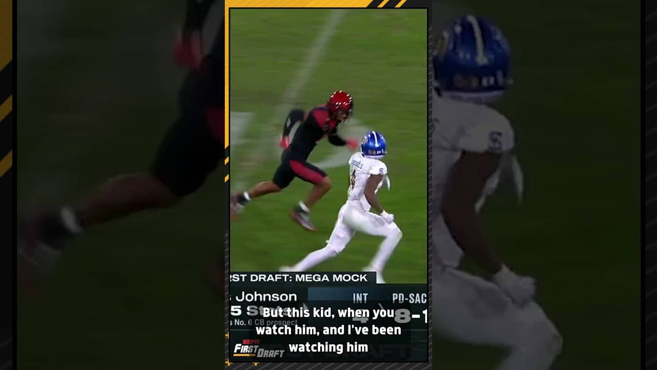 Chris Johnson has been MAJORLY OVERLOOKED! | First Draft 🏈