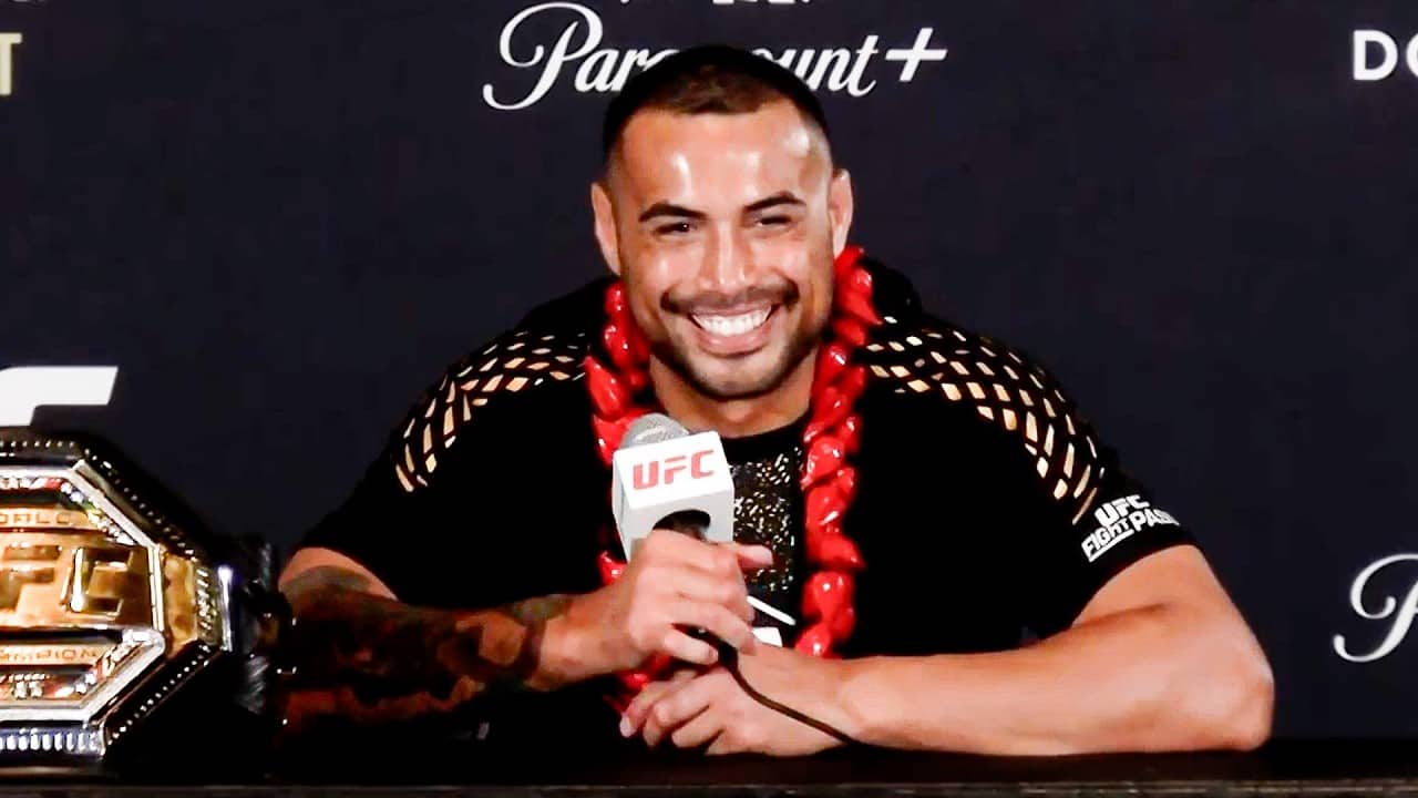 Carlos Ulberg Post-Fight Press Conference | UFC 327