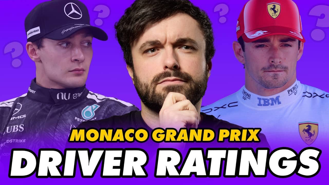 Our F1 Driver Ratings for the 2026 Monaco Grand Prix