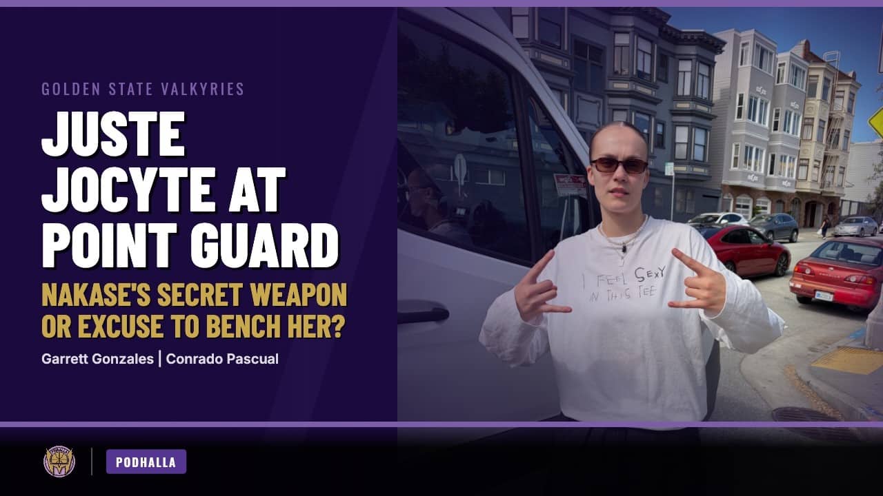 Juste Jocyte at Point Guard: Nakase's Secret Weapon or Excuse to Bench Her? | Podhalla
