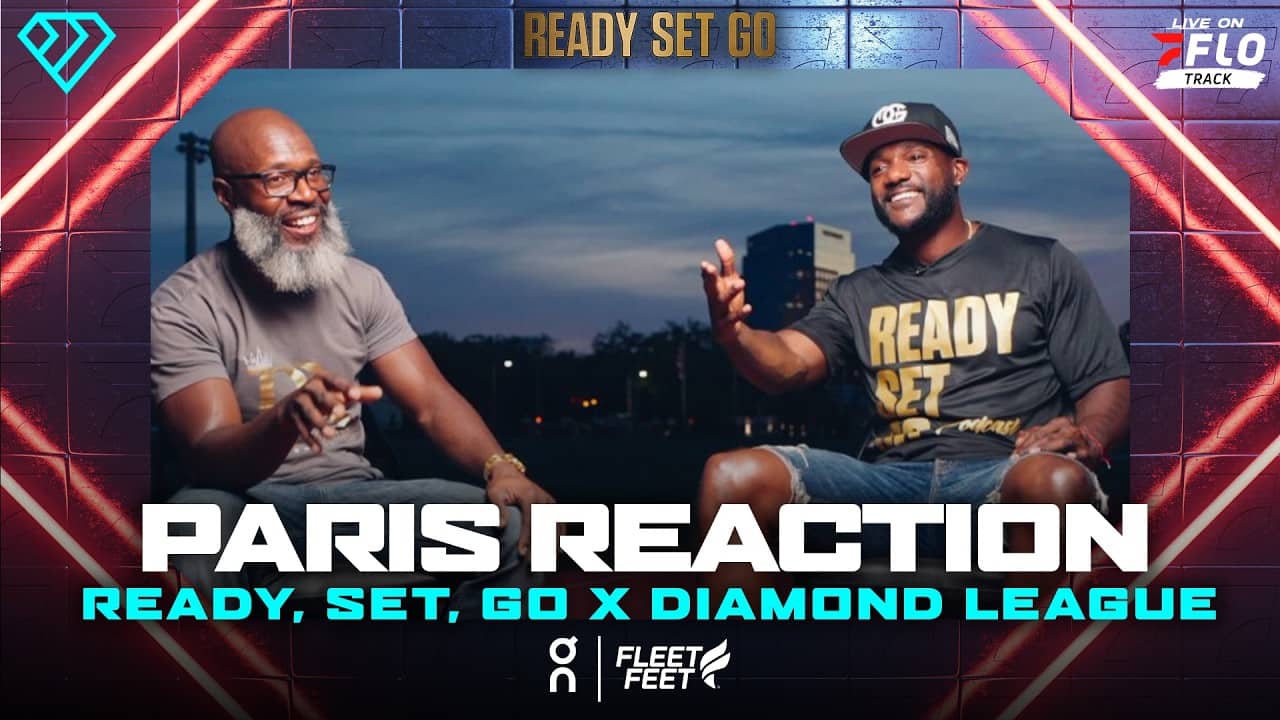 INSTANT REACTION Paris Diamond League 2026 l Ready, Set Go Show with Justin Gatlin