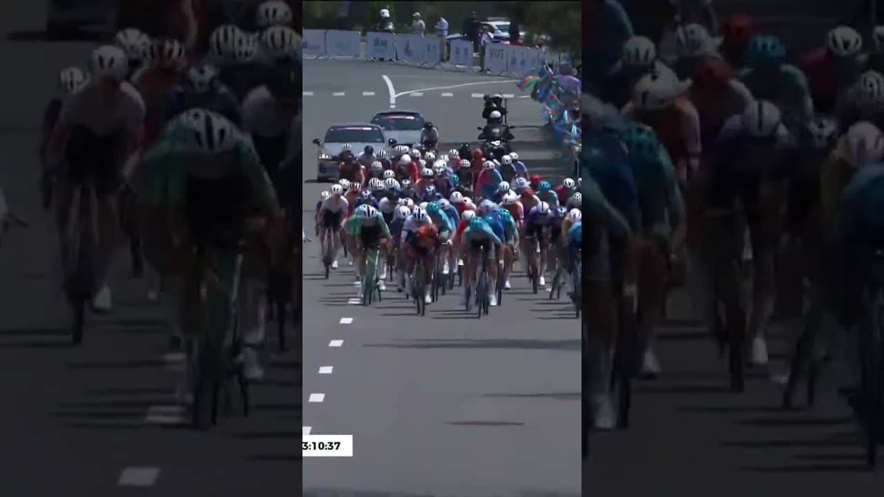 A huge sprint! 🔥