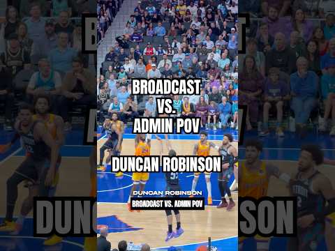 Duncan heating up #pistons #nba #duncanrobinson