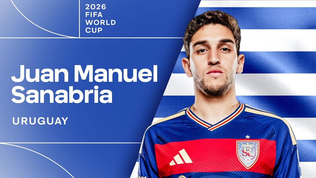Real Salt Lake's Juan Manuel Sanabria Makes Uruguay 2026 World Cup Roster!