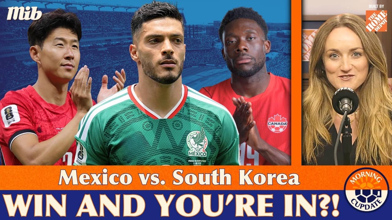 Mexico vs South Korea for a Ticket to the Knockouts?, Canada vs Qatar Preview, & More