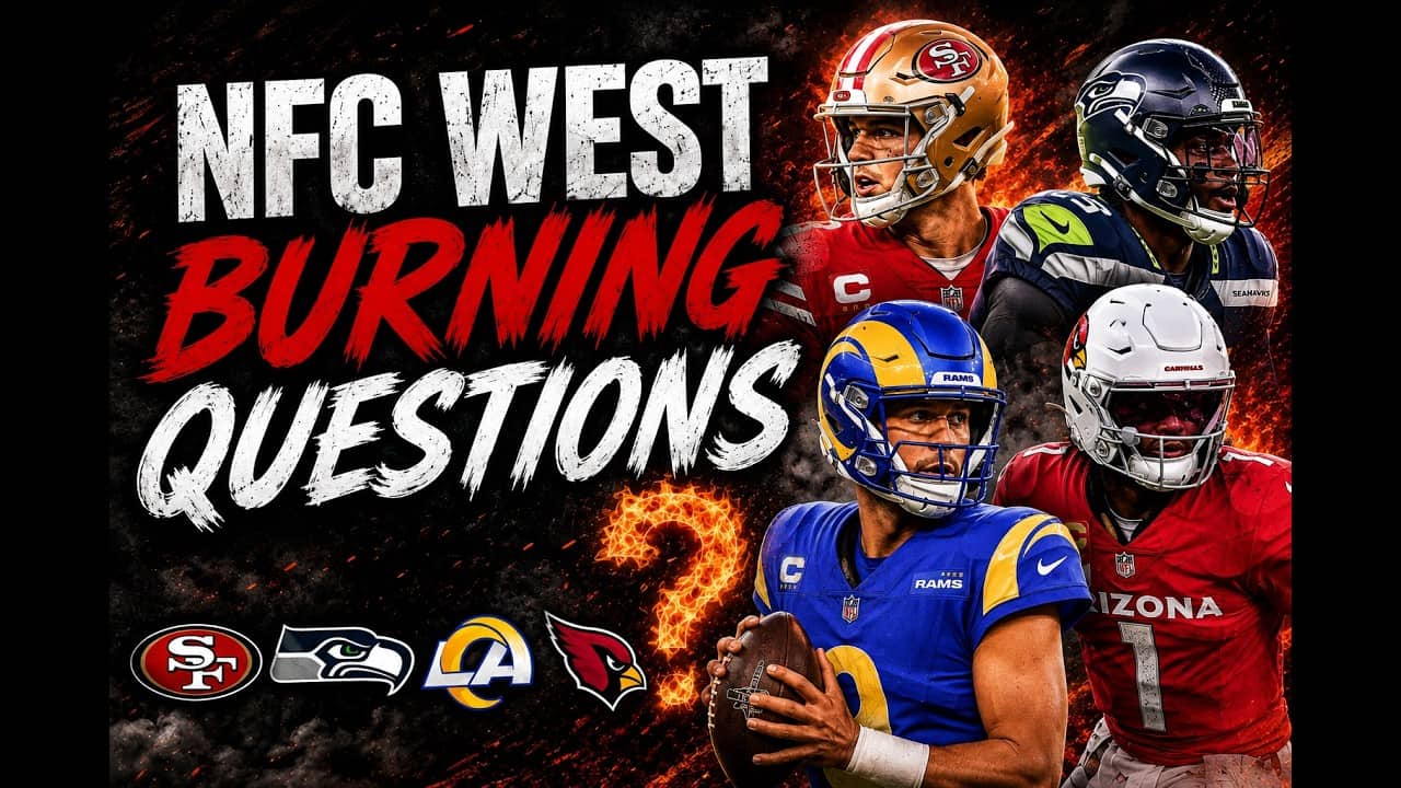 NFC West Mixtape: The biggest question facing every team