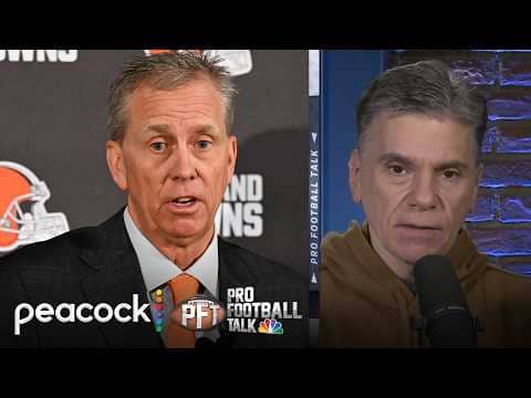 Browns HC Todd Monken misses coaches’ photo at league meeting | Pro Football Talk | NFL on NBC