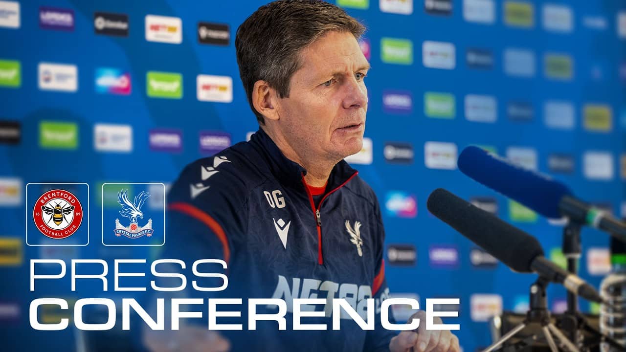 Pre-Match Press Conference: Brentford