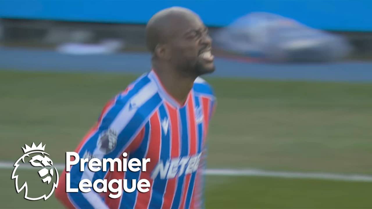 Jean-Philippe Mateta brings Crystal Palace level with Newcastle | Premier League | NBC Sports