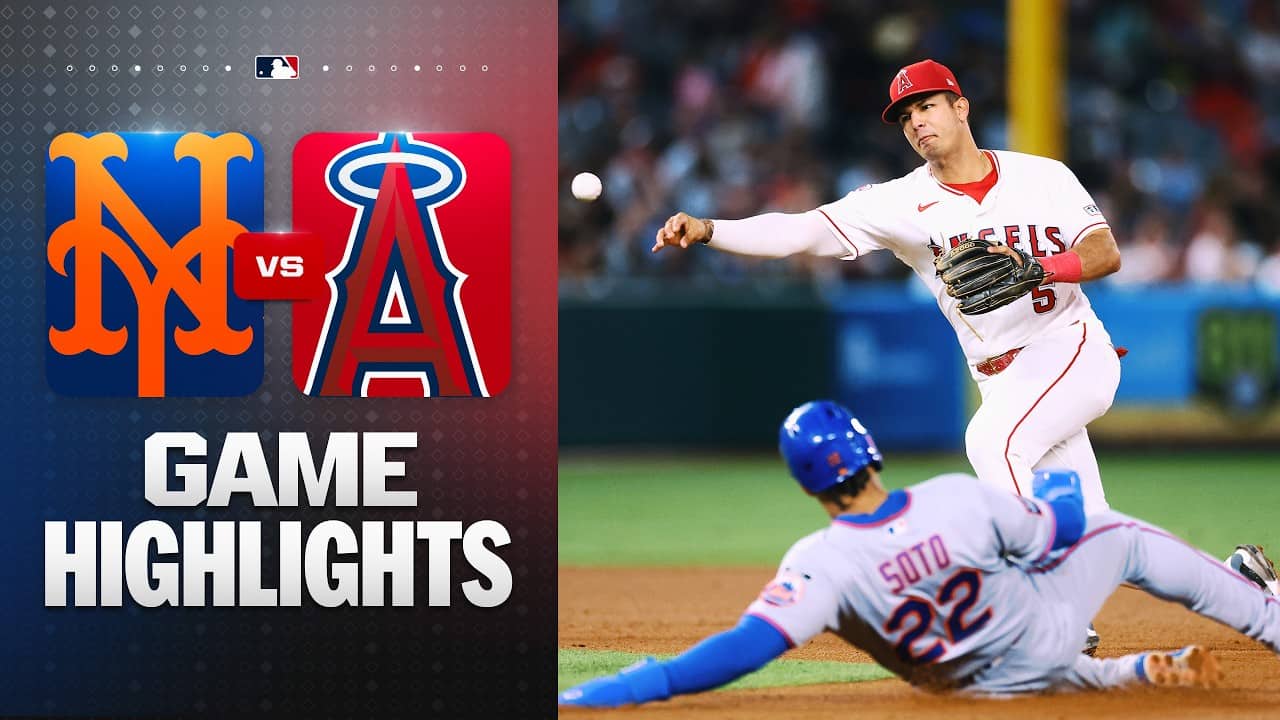 Mets vs. Angels Game Highlights (5/2/26) | MLB Highlights