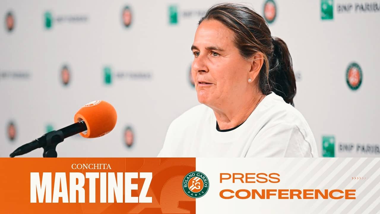 Conchita Martinez | Final Press Conference | Roland-Garros 2026