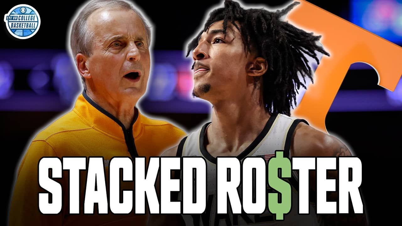 Tennessee adds transfer Juke Harris to already loaded team | College basketball transfer portal