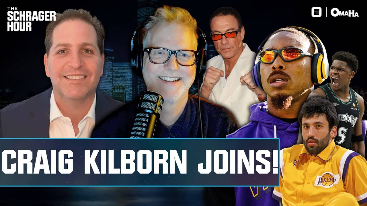 NFL Scheduling Drips & Drabs + Craig Kilborn | Schrager Hour