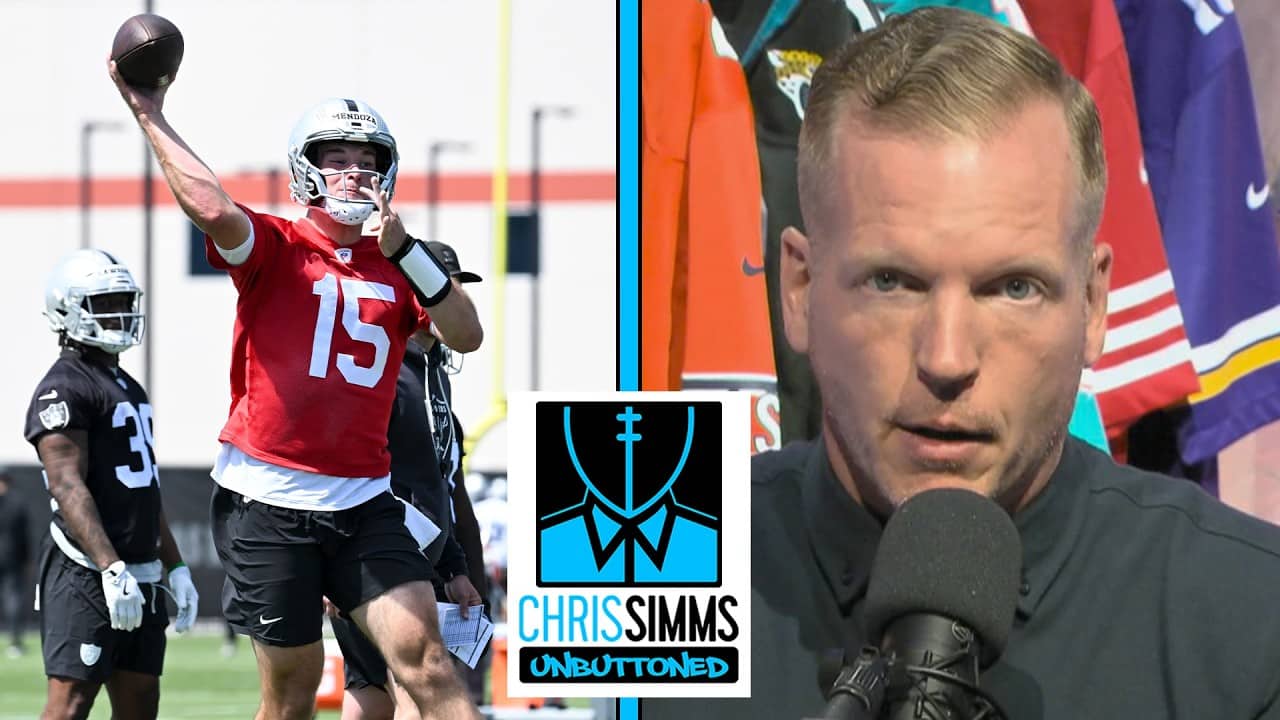 OTAs are crucial for Fernando Mendoza to get up to speed | Chris Simms Unbuttoned | NFL on NBC