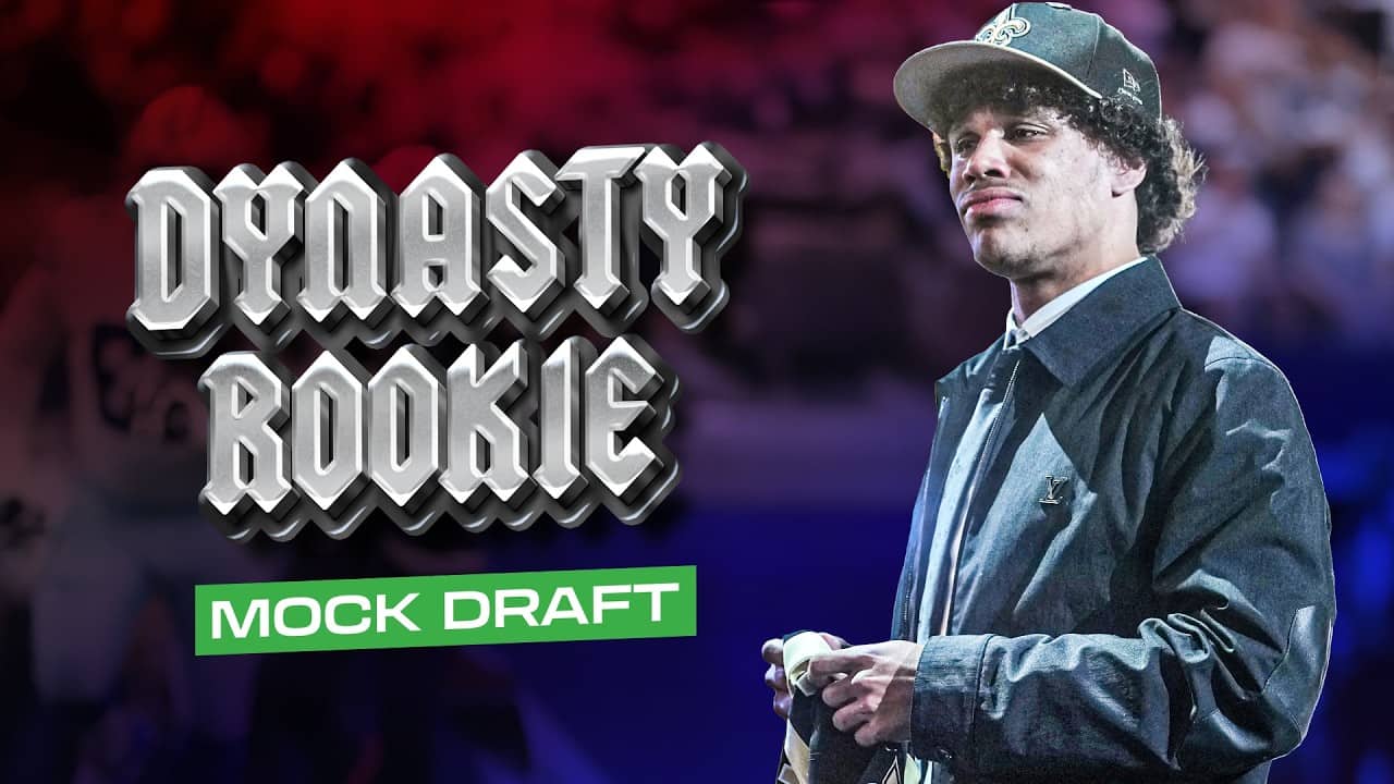 Dynasty Rookie Mock Draft + Trade Downs | Dynasty Fantasy Football 2026