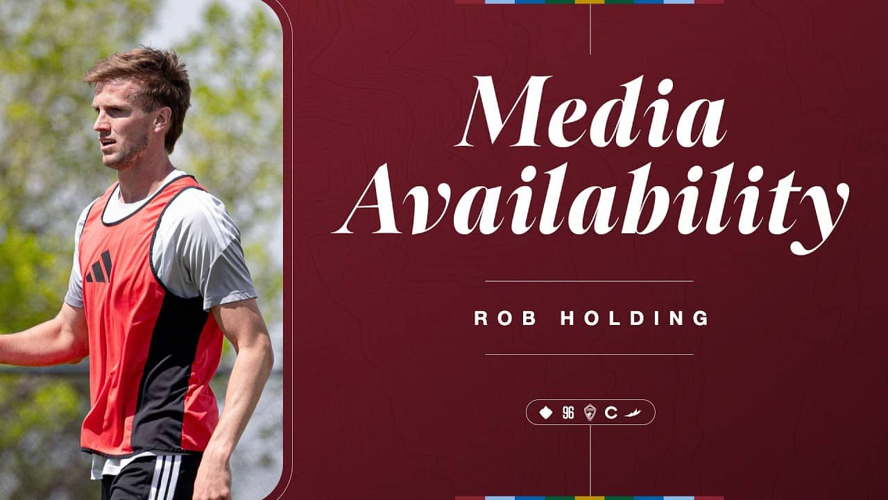 Media Availability | Rob Holding on bouncing back at home to face Houston